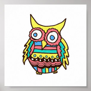 Póster Owl poster