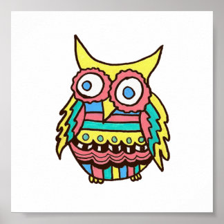 Póster Owl poster
