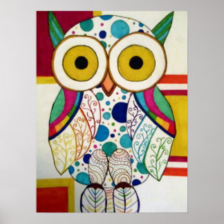 Póster Owl poster