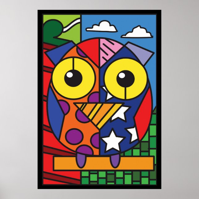 Póster Owl Poster (Frente)