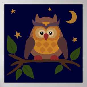 Póster Owlie