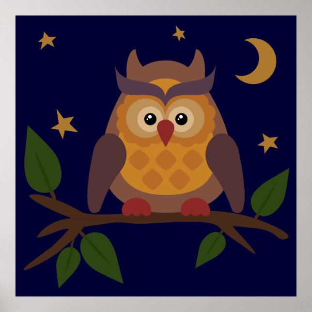 Póster Owlie (Frente)