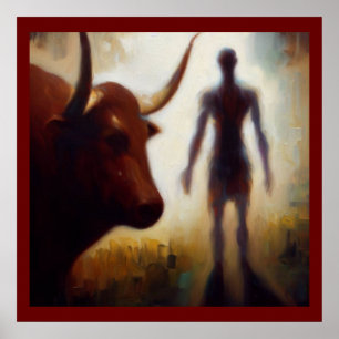 Póster Óx 1 animal espiritual