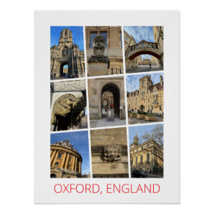Póster Oxford