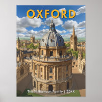 Oxford, Inglaterra - Radcliffe Camera Retro Viajes