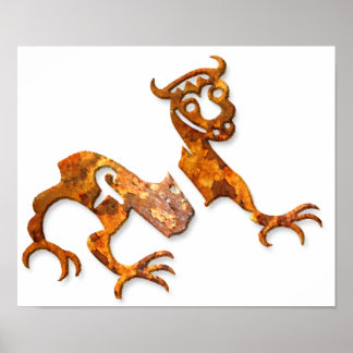 Póster Óxido de Novgorod Dragon