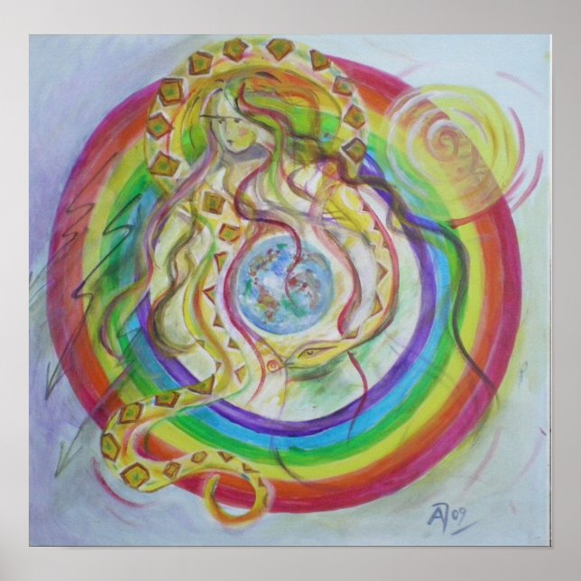 Póster Oxumare - Poster (Frente)