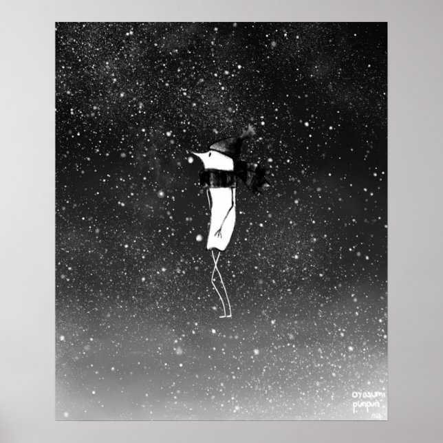 Póster Oyasumi Punpun (Frente)