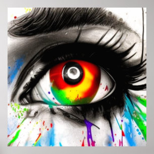 Póster ¡OYE! Imagen impactante.