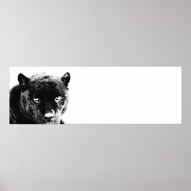 Póster Oyes Jaguar Pop Art (Frente)