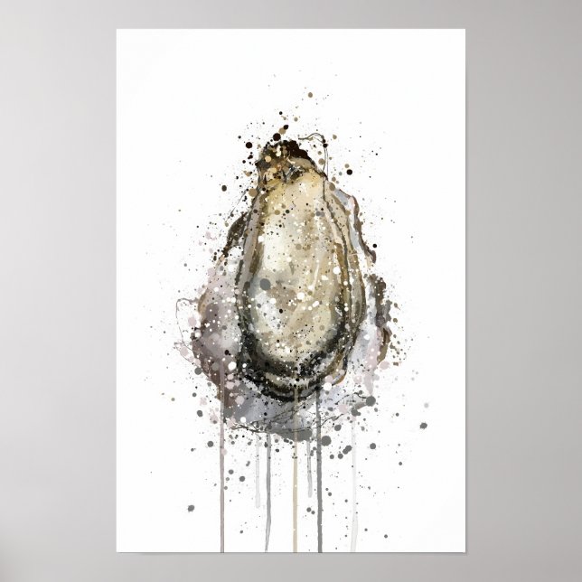 Póster Oyster (Frente)