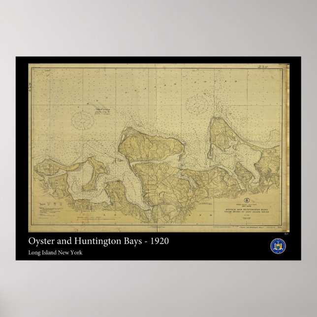 Póster Oyster Bay - 1920 (Frente)