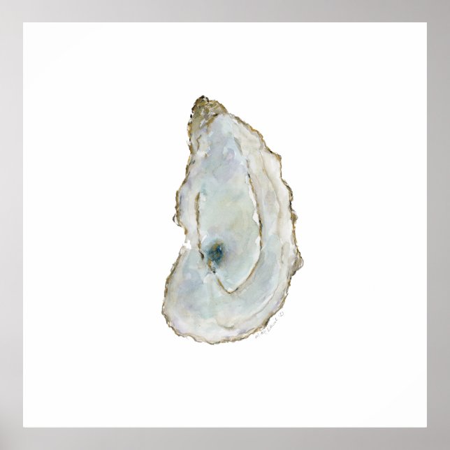 Póster Oyster de Bahía Móvil-1 (Frente)