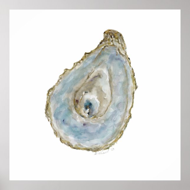 Póster Oyster de Bahía Móvil -2 (Frente)