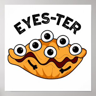 Póster Oyster Pun