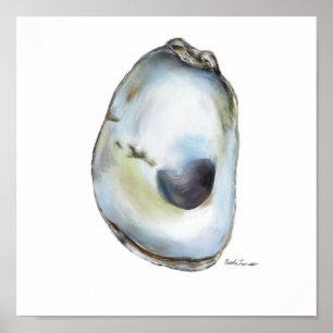 Póster Oyster Shell