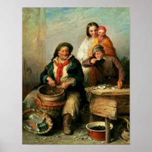 Póster Oysters, Young Sir?