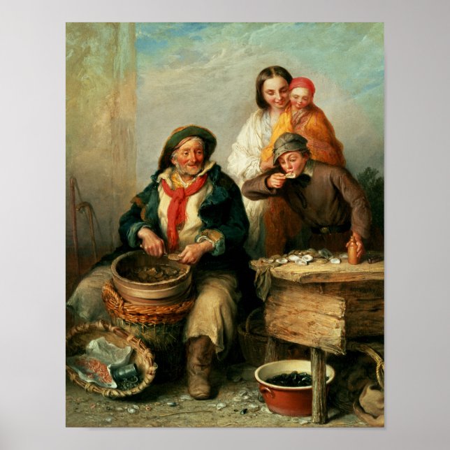 Póster Oysters, Young Sir? (Frente)
