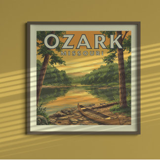 Póster Ozark Misuri