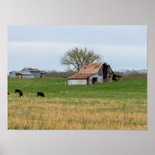 Póster Ozark Old Farm