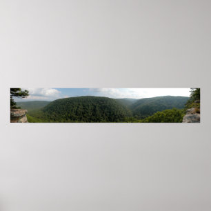 Póster Ozarks, Arkansas 4 panorámicos