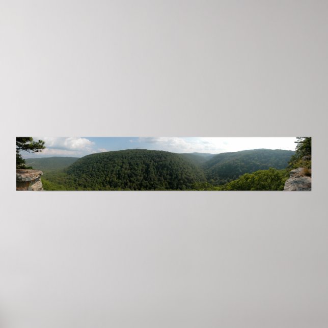 Póster Ozarks, Arkansas Panorámico 4 (Frente)
