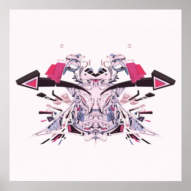 Póster oznan ekwazu (Frente)