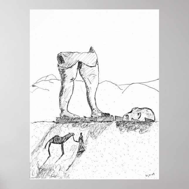 Póster Ozymandias (Frente)