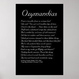 Póster Ozymandias