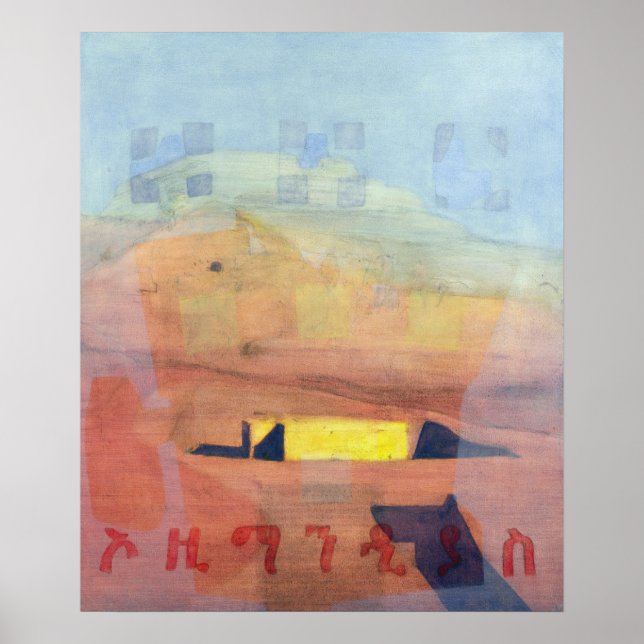 Póster Ozymandias 1997 (Frente)