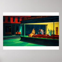 Póster Ozzy Nighthawks: poster