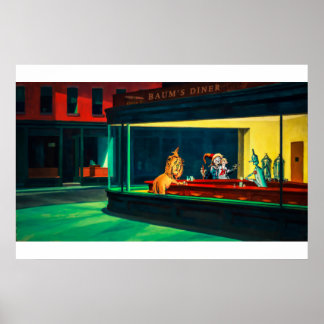 Póster Ozzy Nighthawks: poster