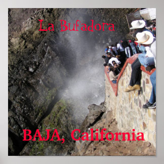 Póster P1010050, La Bufadora, La Bufadora, BAJA, Calif...
