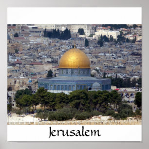 Póster P1080717, Jerusalén