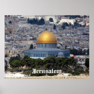 Póster P1080717, Jerusalén