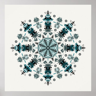 Póster P2 Mandala