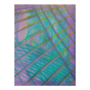 Póster P34 Arte Abstracto Colorido Único