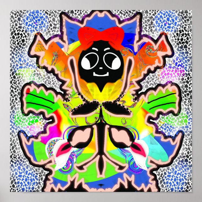 Póster P65 - Poster de MetaMan (Frente)