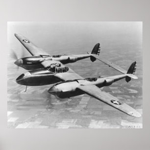PÓSTER P-38