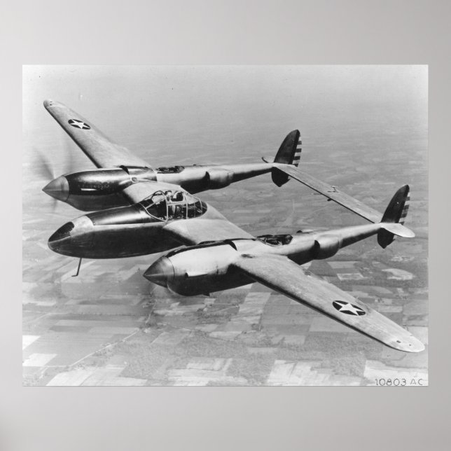 PÓSTER P-38 (Frente)
