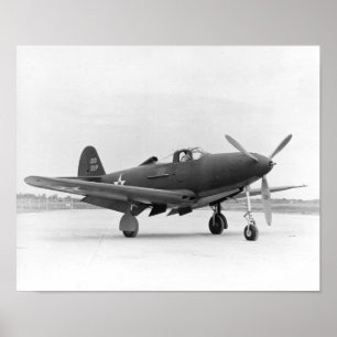 Póster P-39 Airacobra