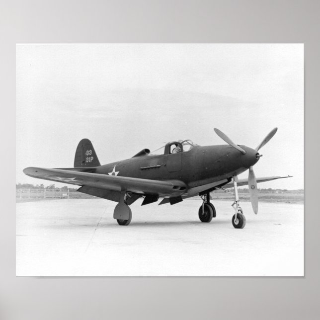 Póster P-39 Airacobra (Frente)