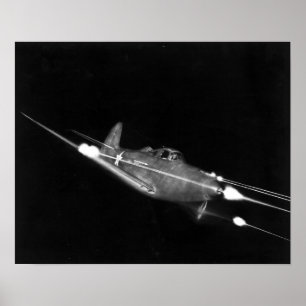Póster P-39 Airacobra