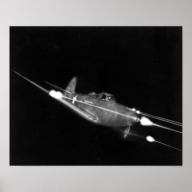 Póster P-39 Airacobra (Frente)