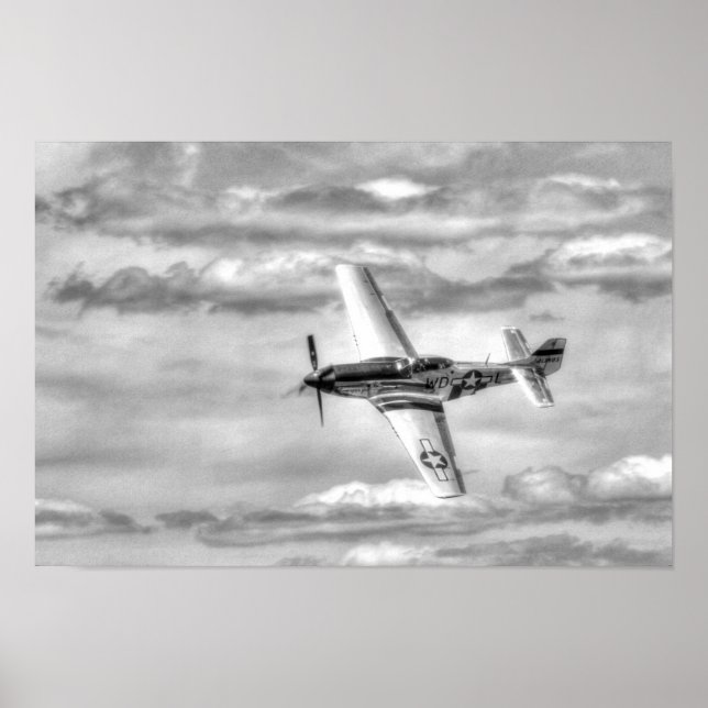 PÓSTER P-51 (Frente)