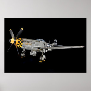 PÓSTER P-51