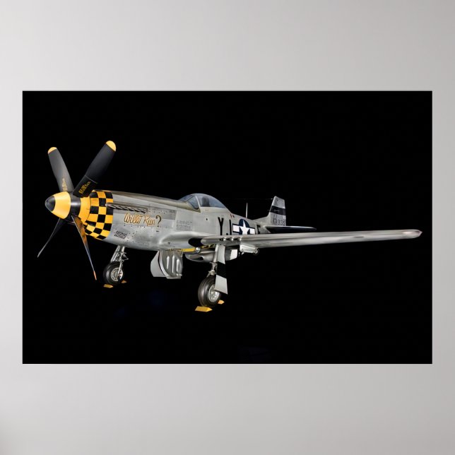 PÓSTER P-51 (Frente)