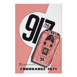 Póster P 917/20 Pink Pig Joest-Kauhsen