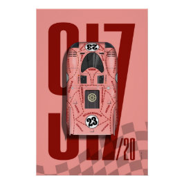 Póster P 917/20 Pink Pig Top Tribute