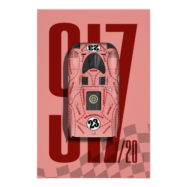 Póster P 917/20 Pink Pig Top Tribute (Anverso)